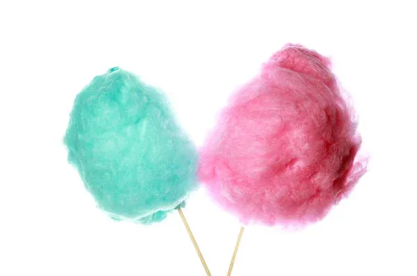 Sucre et batons pour barbe à papa