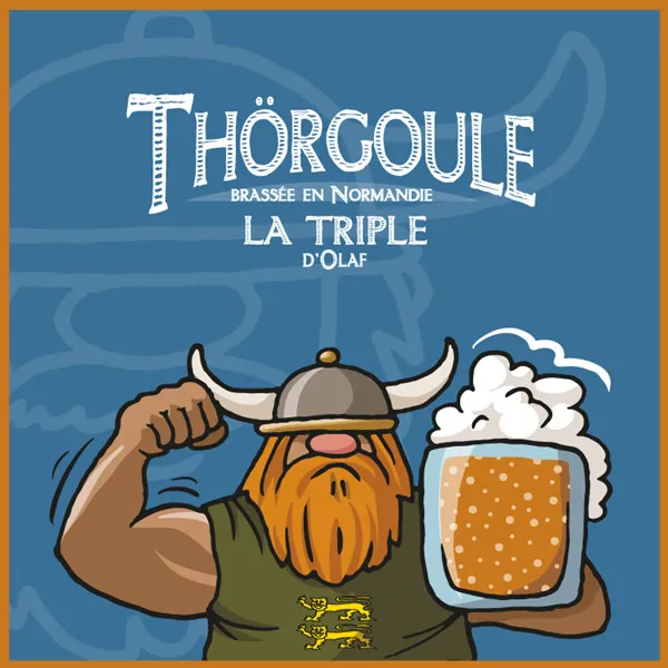 Fût de bière 20L - THORGOULE TRIPLE 8,5°