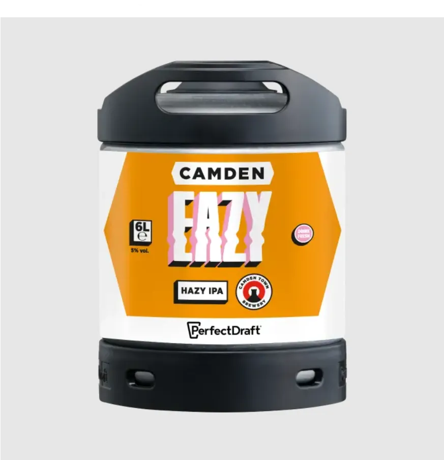 Fût de bière 6L - CAMDEN EAZY HAZY IPA 5°