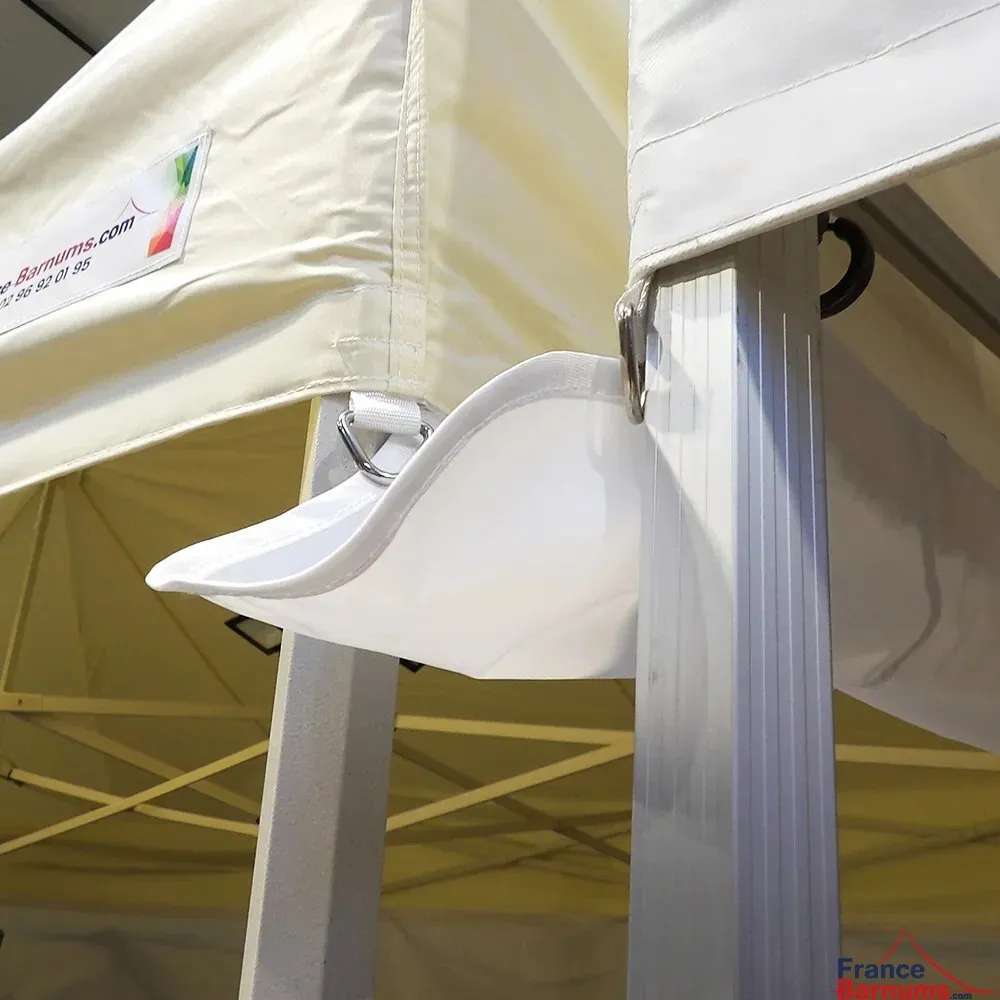 Gouttière 8m + connecteurs