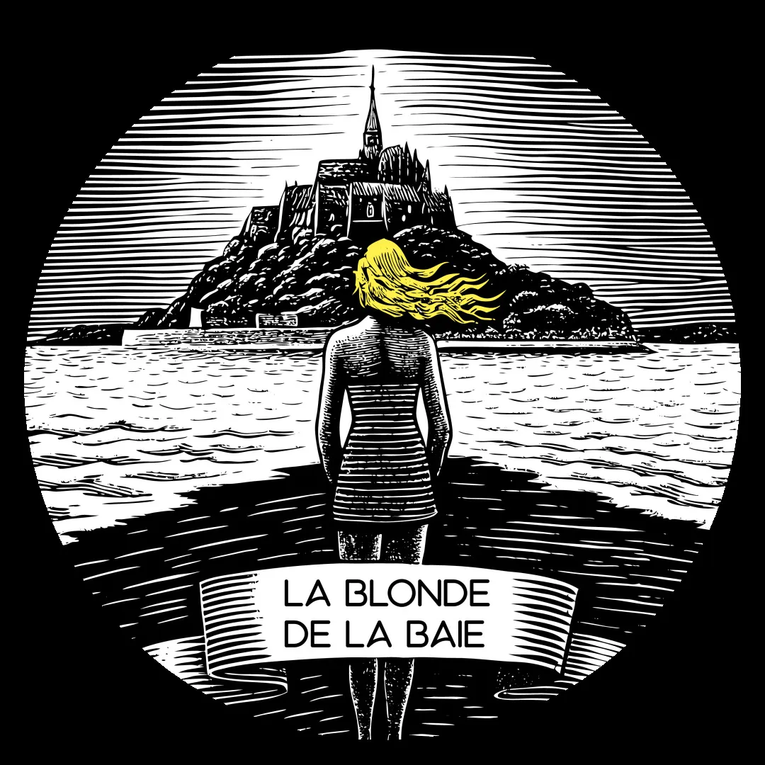 Fût de bière 20L - LA BLONDE DE LA BAIE 5°