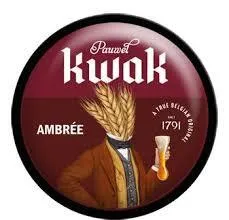 Fût de bière 20L - KWAK AMBRÉE 8,4°