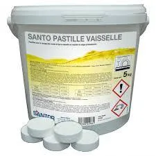 Pastille pour lave vaisselle
