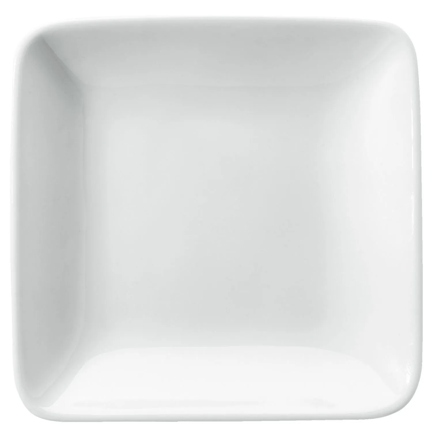 Petite assiette carrée