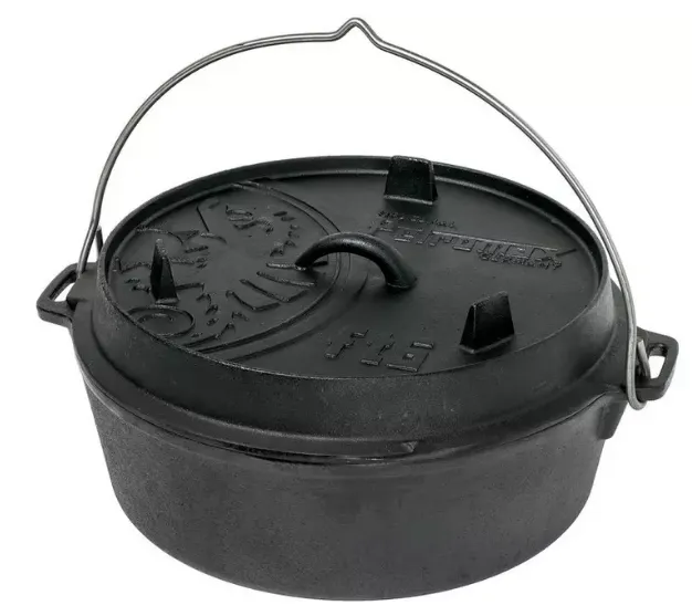 Cocotte en fonte 6,1L