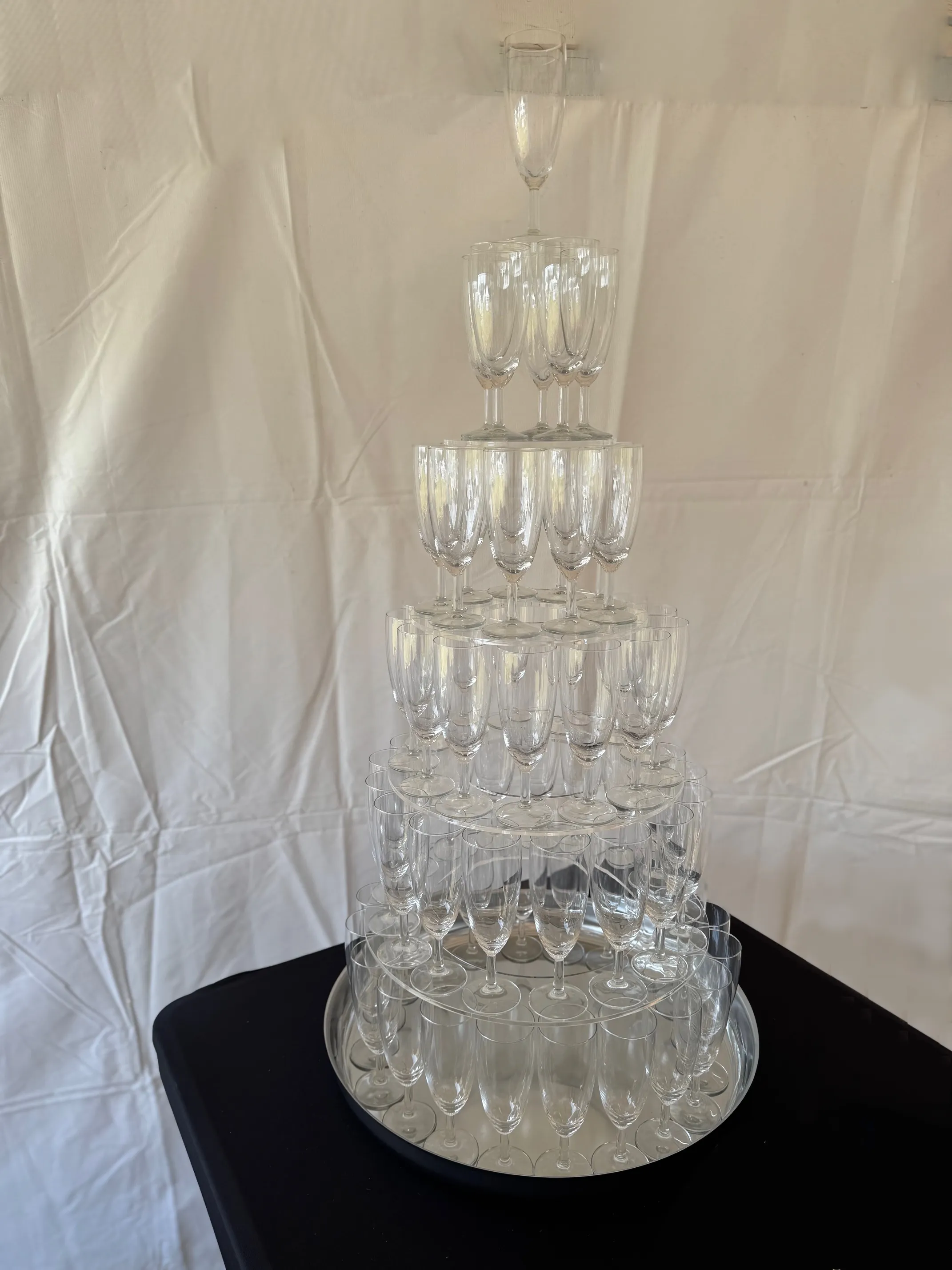 Cascade de champagne