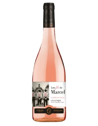 VIN ROSE LES FILS DE MARCEL - carton de 6