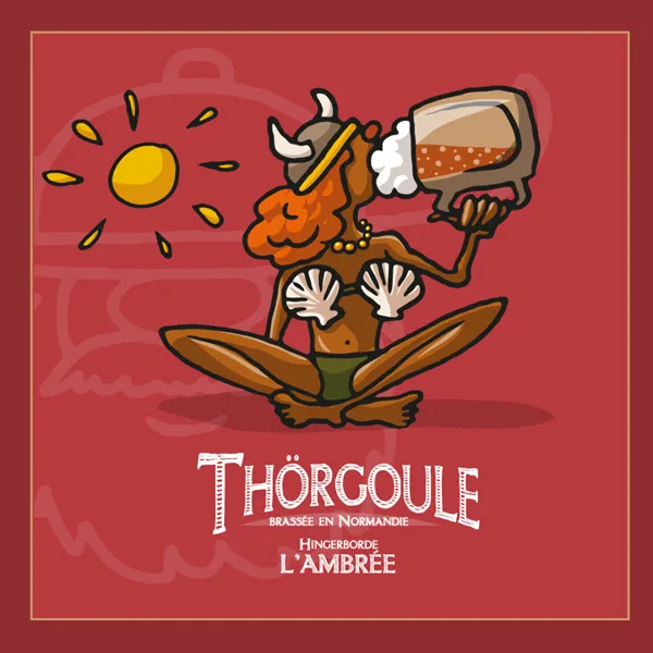 Fût de bière 20L - THORGOULE AMBREE 6,5°