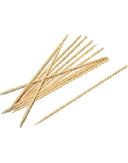 Brochette en bois 15cm - lot de 100