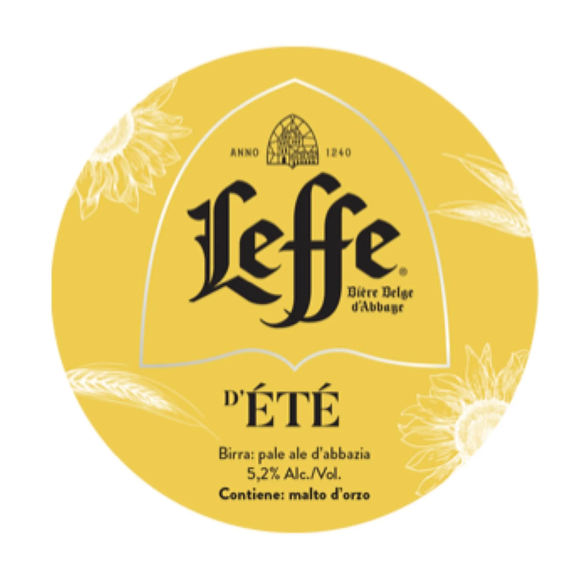 Fût de bière 20L - LEFFE D'ETE 5,2°