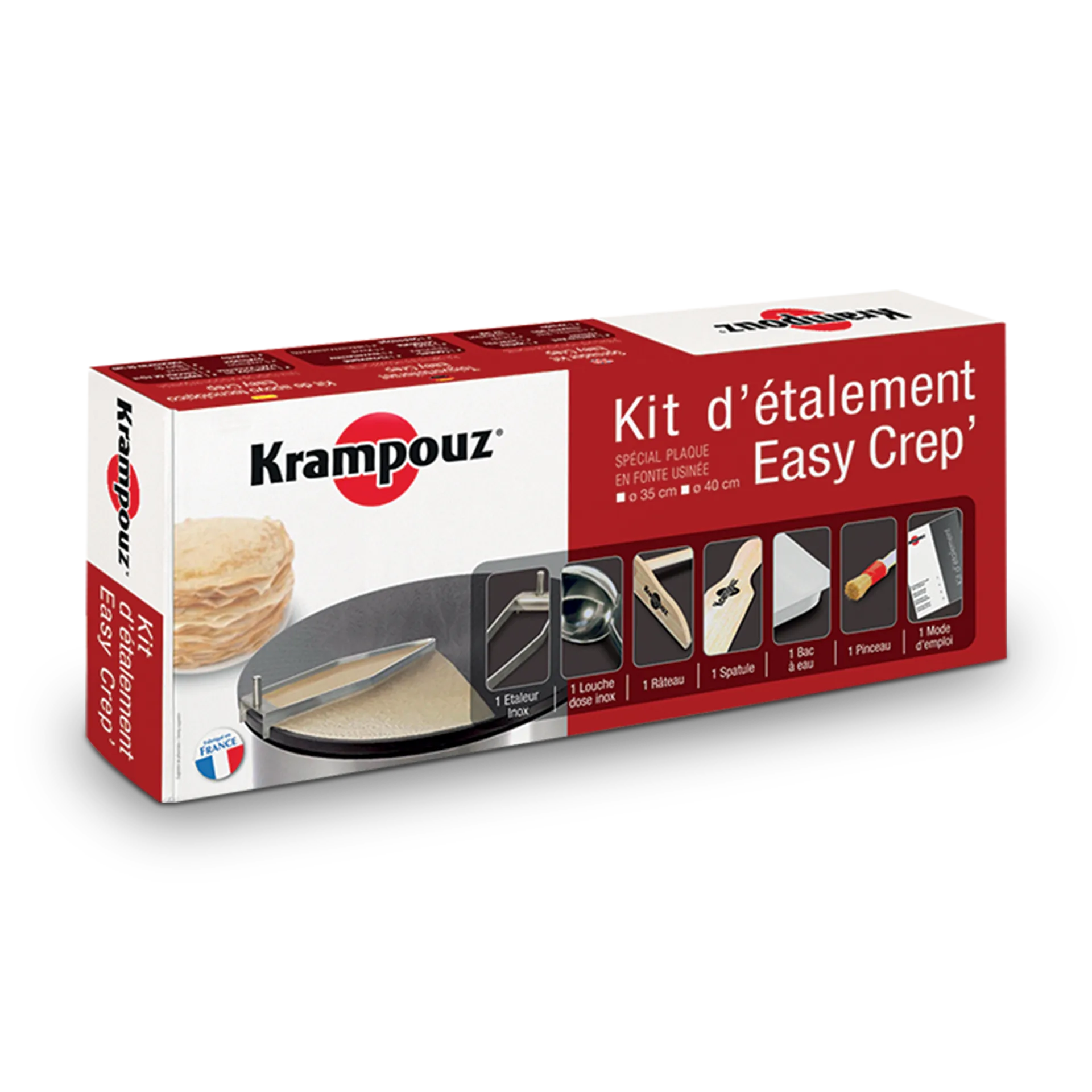 Kit d'étalement Easy crep'