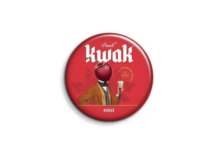 Fût de bière 20L - KWAK ROUGE 8°