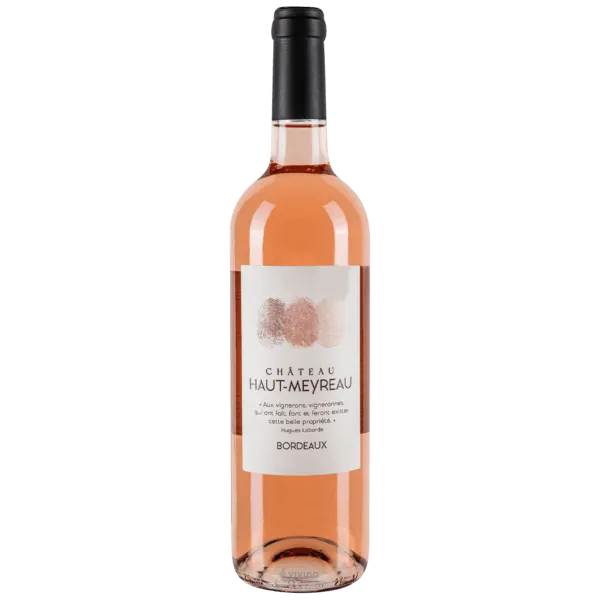 VIN ROSE CHATEAU HAUT MEYREAU
