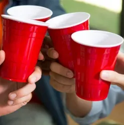 Gobelet pour Bière Pong - pack de 20