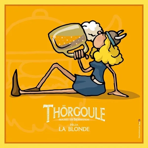 Fût de bière 20L - THORGOULE BLONDE 5°