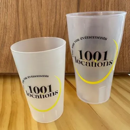 Gobelet réutilisable 25cl