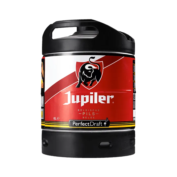 Fût de bière 6L - JUPILER 5,2°