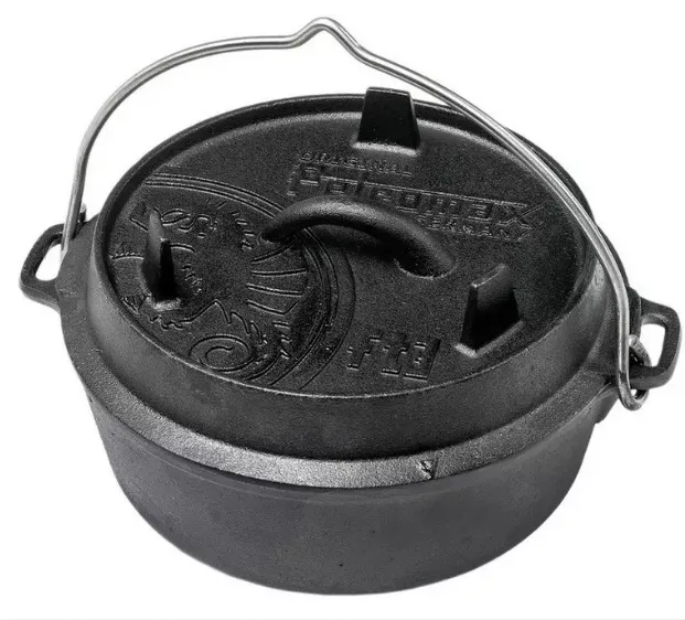 Cocotte en fonte 1,8L