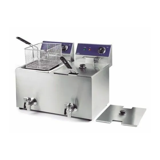 Friteuse électrique 2x8L