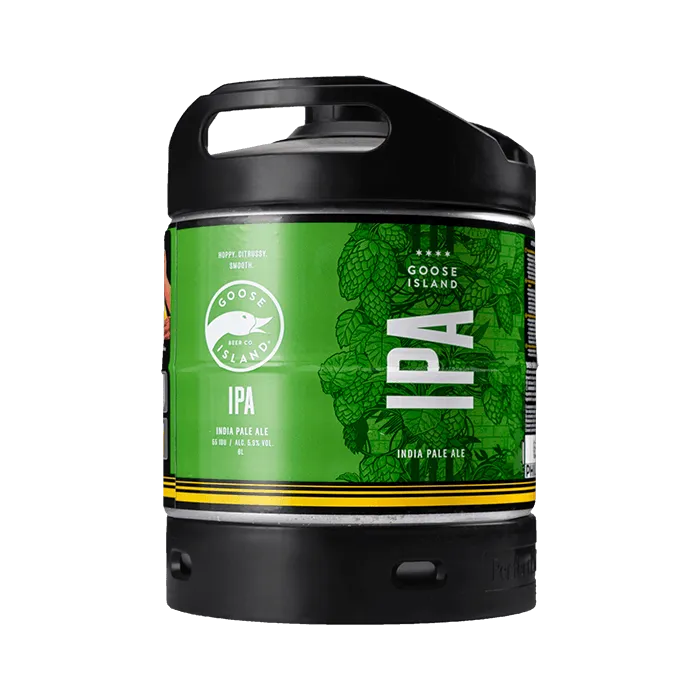 Fût de bière 6L - GOOSE ISLAND IPA 5,9°