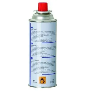 Recharge de gaz butane pour réchaud