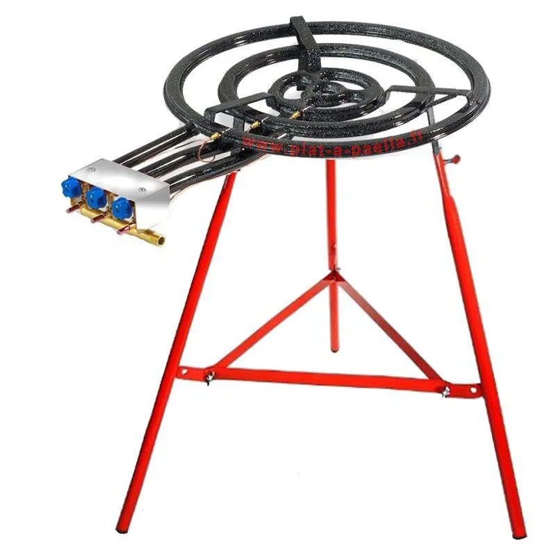 Brûleur gaz avec trépied 60cm