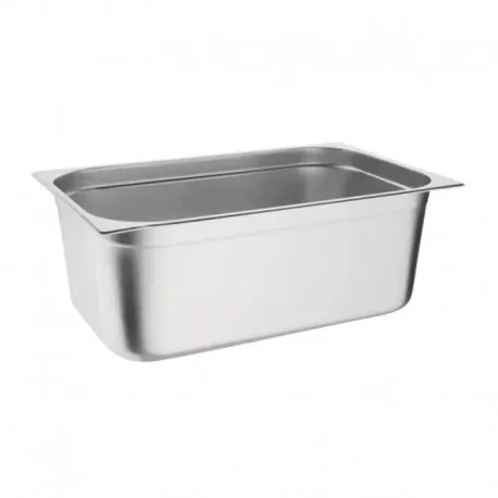 Bac gastro inox 1/1 Hauteur 20cm