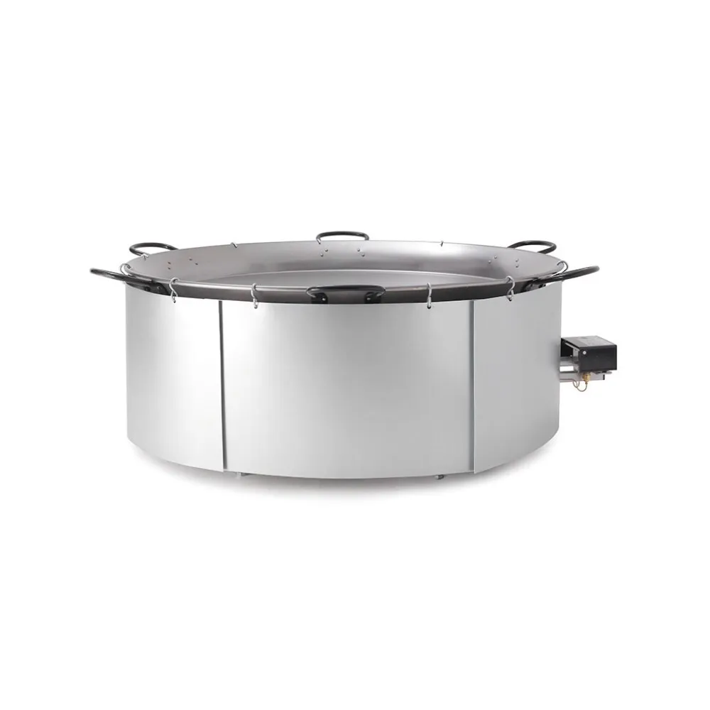 Pare flamme pour poêle 115cm