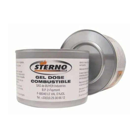 Recharge de gel pour chafing dish - 200g