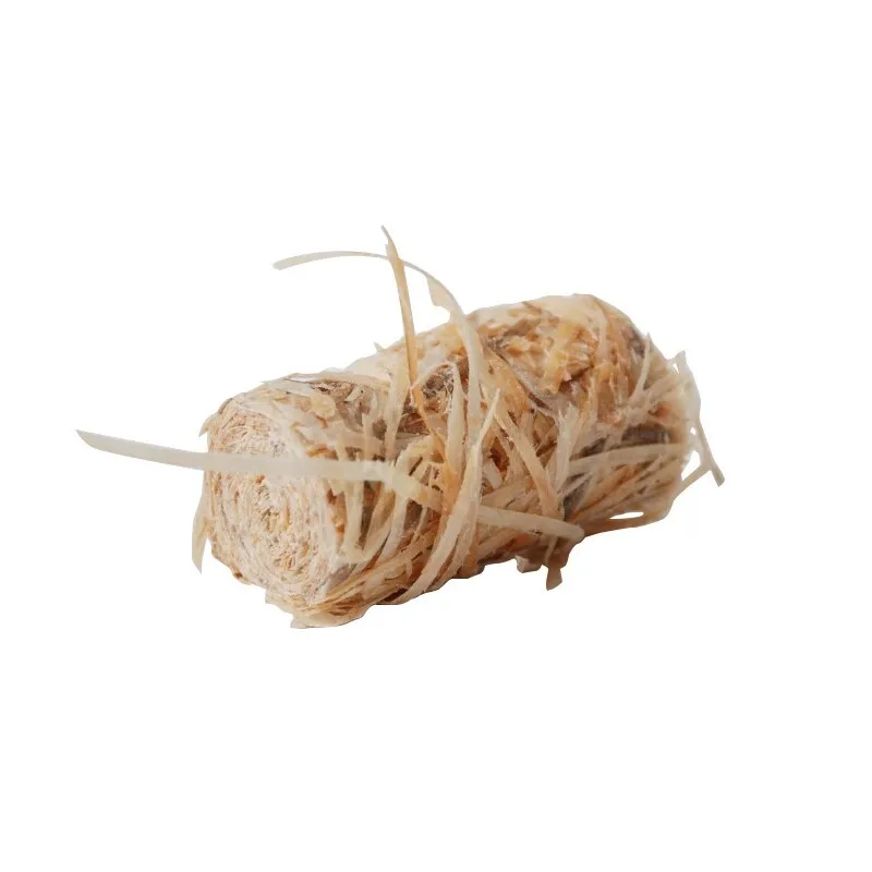 Allume-feu laine de bois et cire