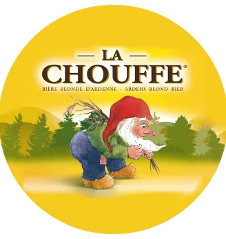 Fût de bière 20L - CHOUFFE BLONDE 8°