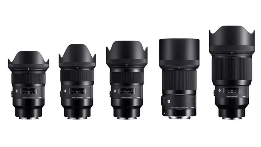 Sony E-Mount Objektive