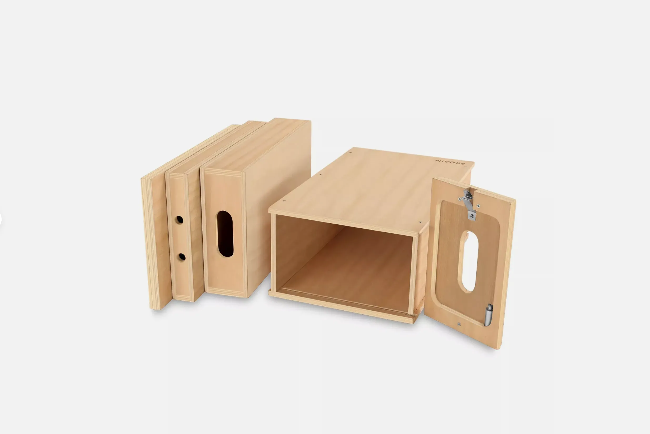 Proaim Nested Apple Box Set (4x)