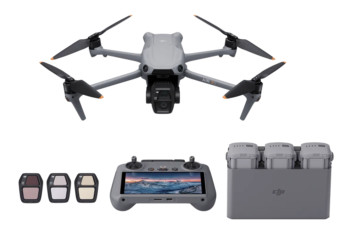 DJI Air 3s Fly More Combo