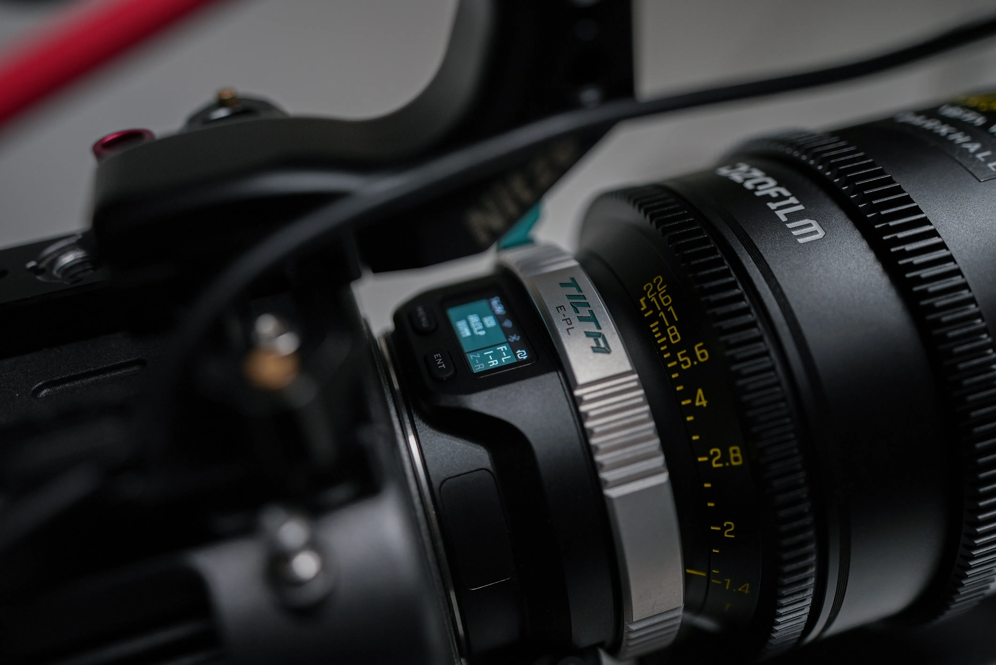 Tilta Nucleus Auto Focus Adapter (E to PL) Dual Nano II Motor Kit