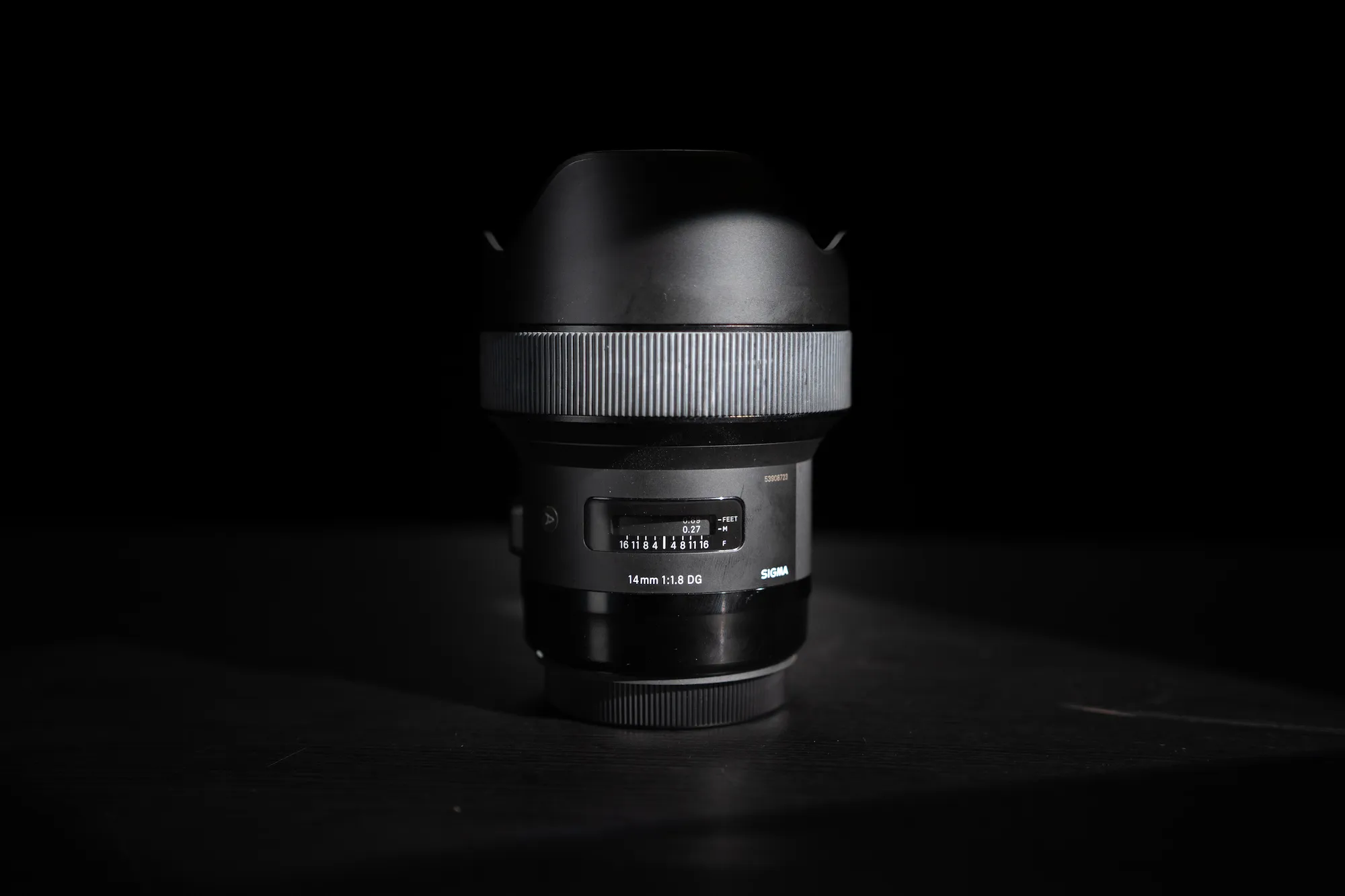 Sigma 14mm f/1.8