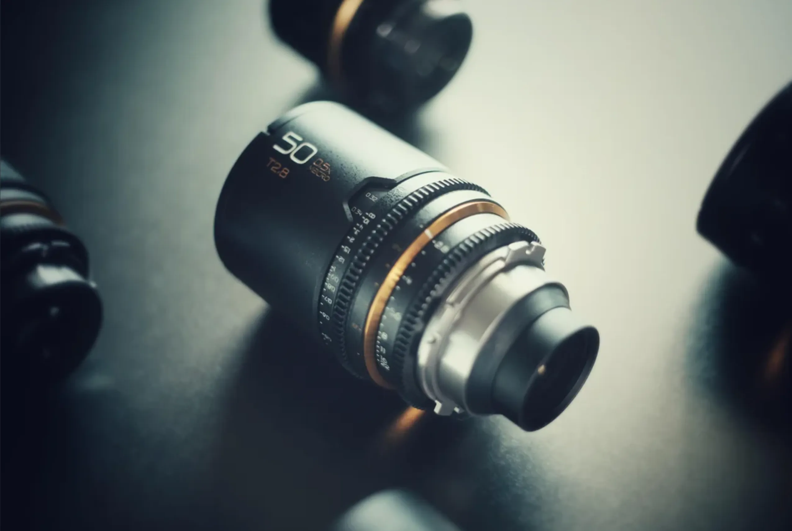 Dulens APO CF (Close Focus) Triassic Prime Set