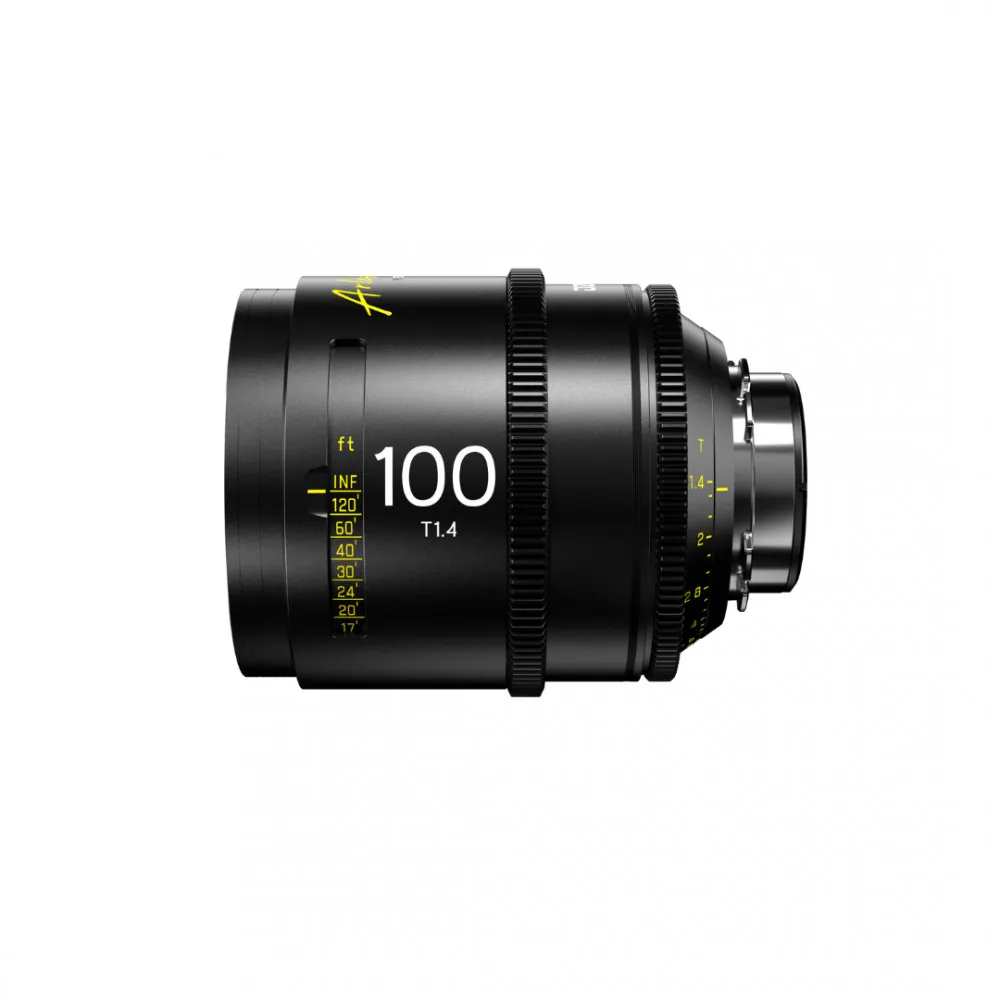 DZOFilm - Arles 100mm T1.4 Prime Cine Lens (PL)