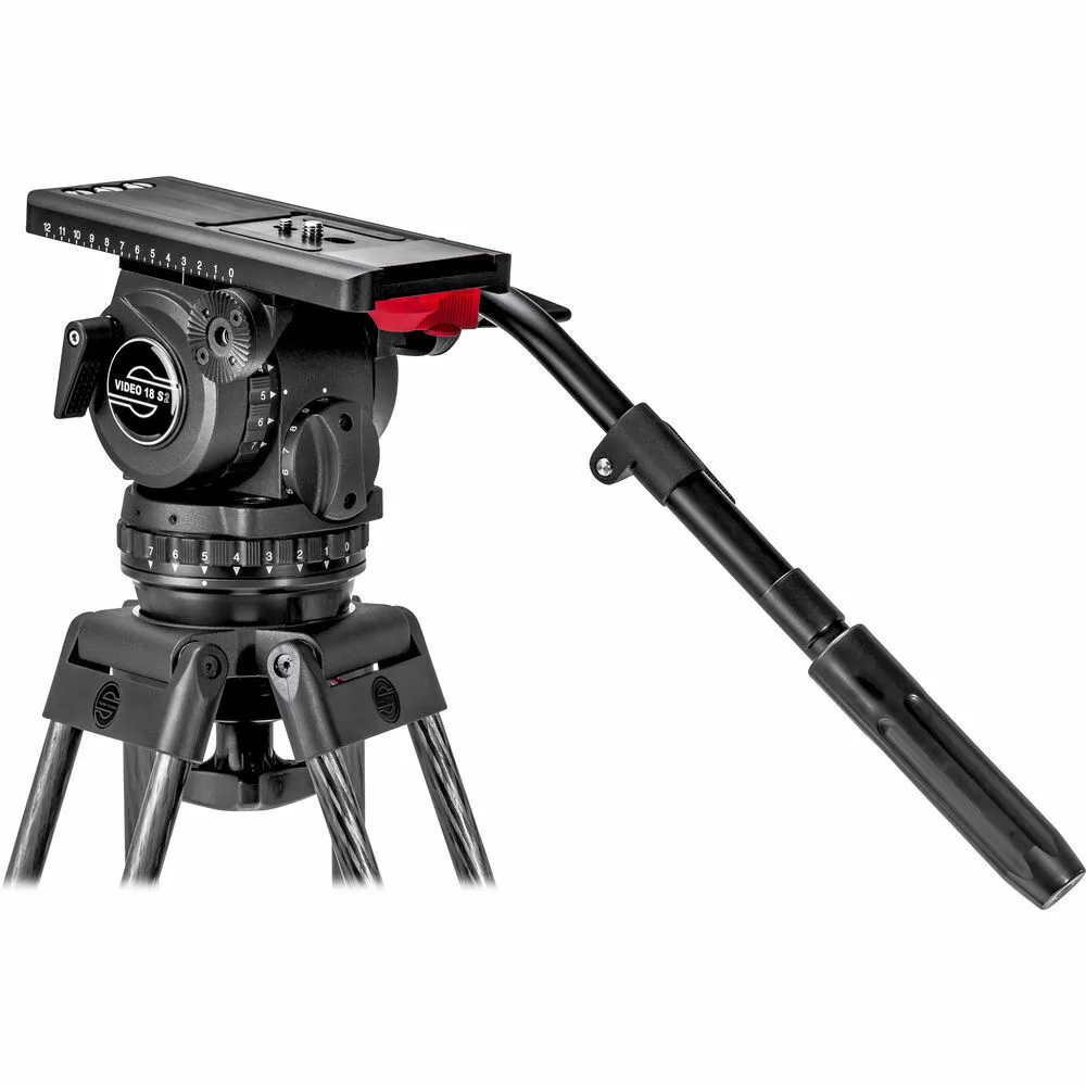 Sachtler Video 18 Fluidhead 100mm