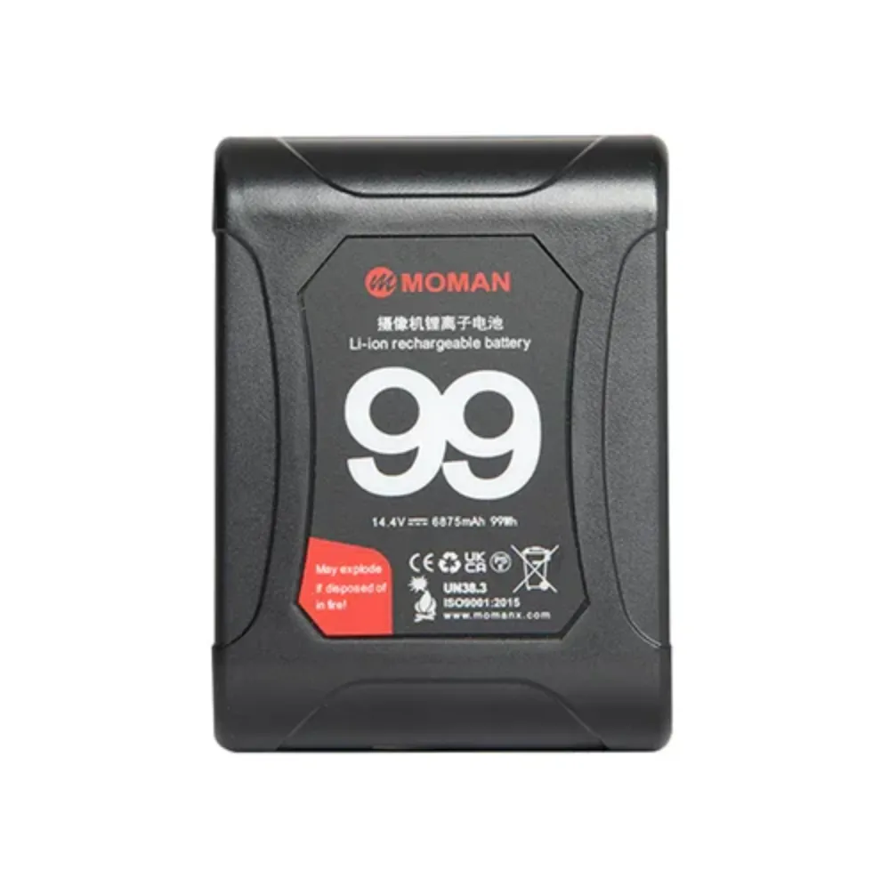 Moman 99Wh Micro V-Mount