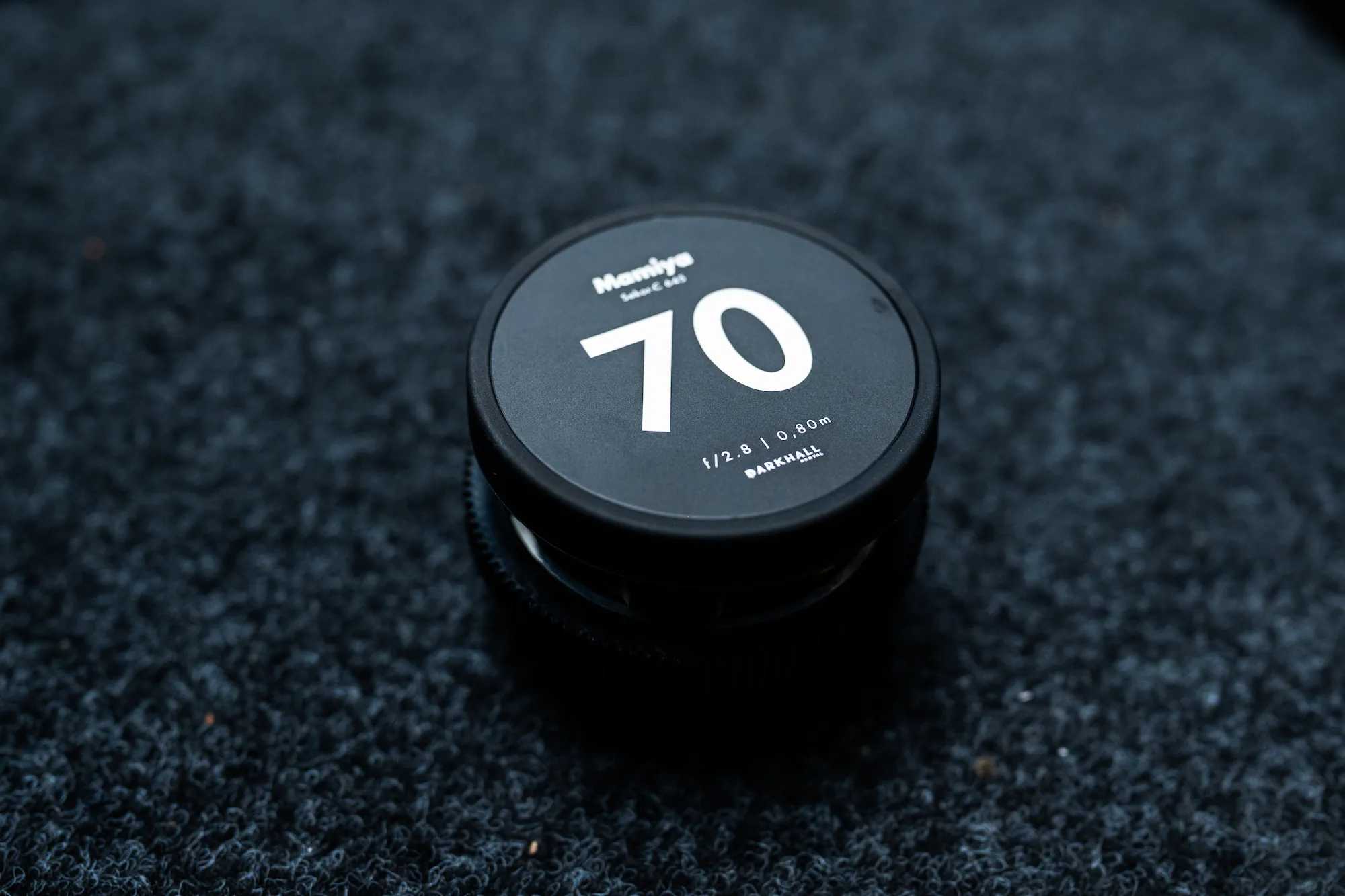 Mamiya Sekor-C 70mm f/2.8 - Cine Mod