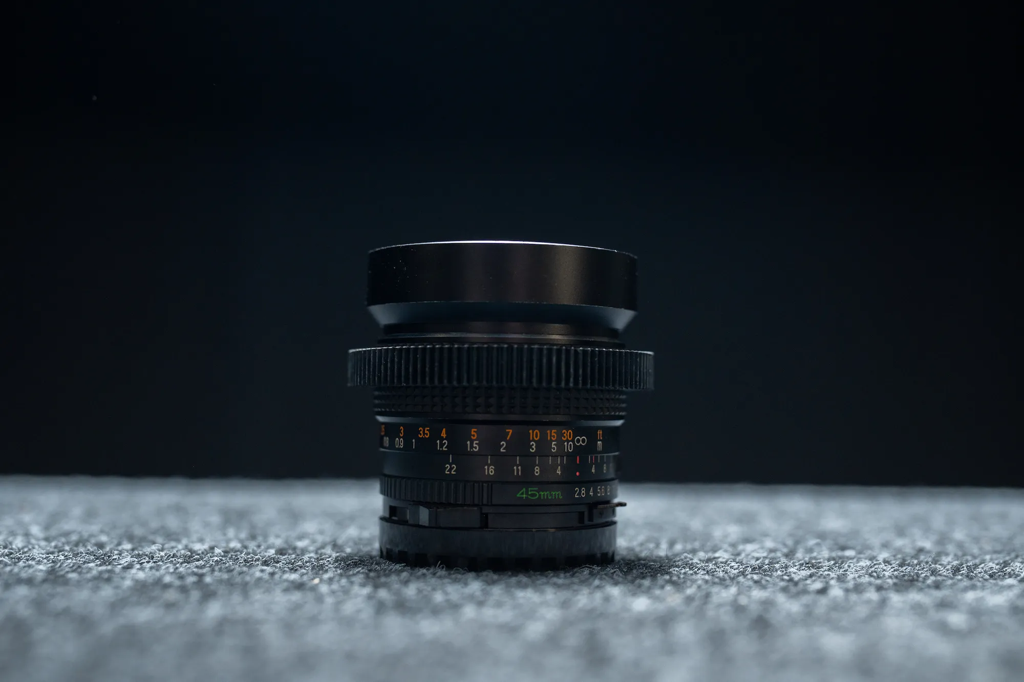 Mamiya Sekor C 45mm f/2.8 - Cine Mod