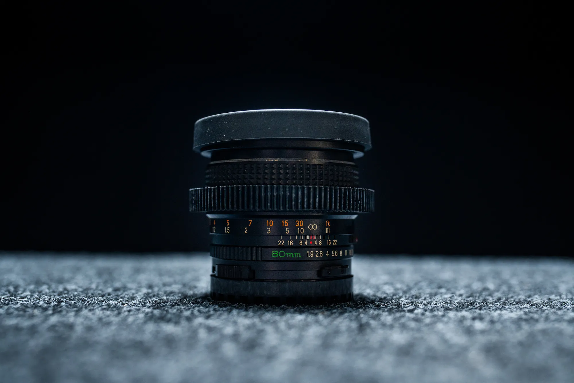 Mamiya Sekor-C 80mm f/1.9 - Cine Mod