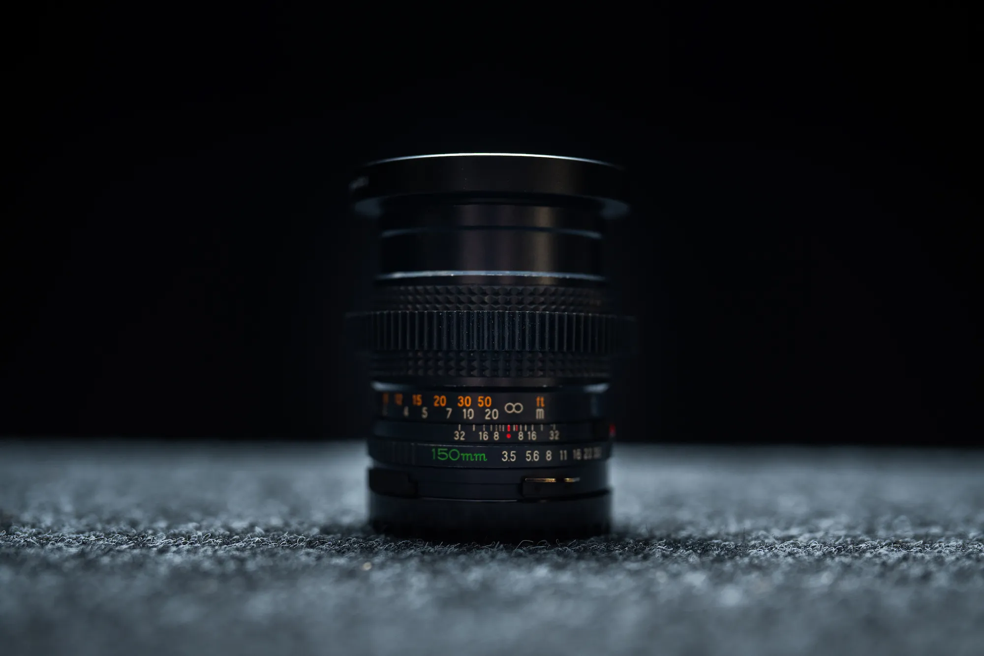 Mamiya Sekor-C 150mm f/3.5 - Cine Mod