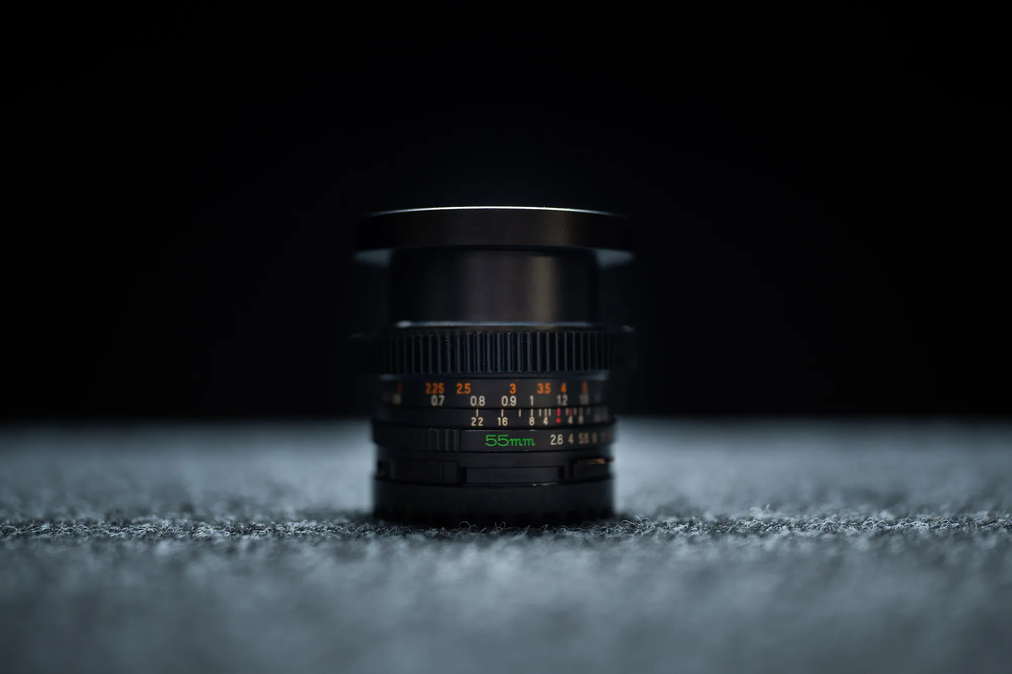 Mamiya Sekor-C 55mm f/2.8 - Cine Mod