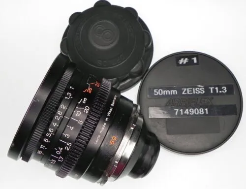 Zeiss 50 mm T1,3 planaire T* (PL) S-16 Prime
