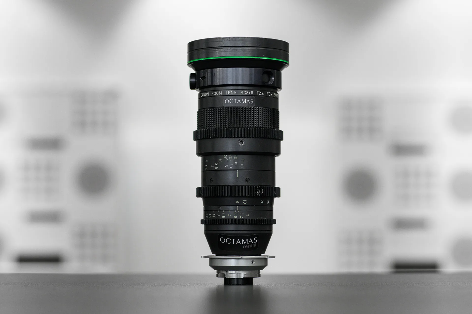 Canon SC 8–64mm T2.4 - SC8x8