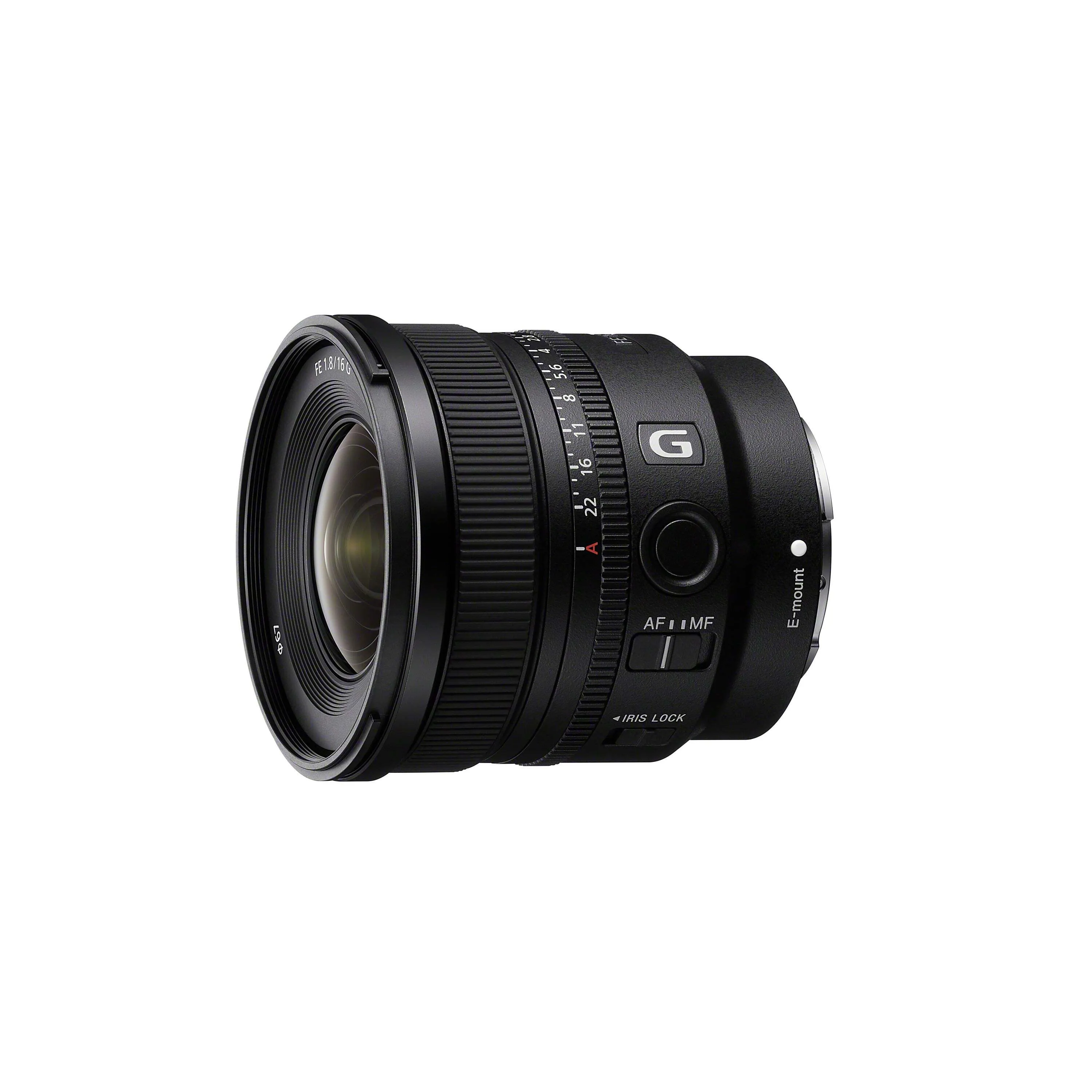  Sony FE 16 mm f/1.8 G