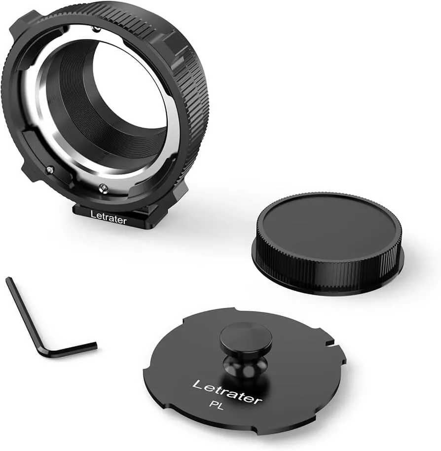 Letrater PL auf Sony E-Mount Adapter