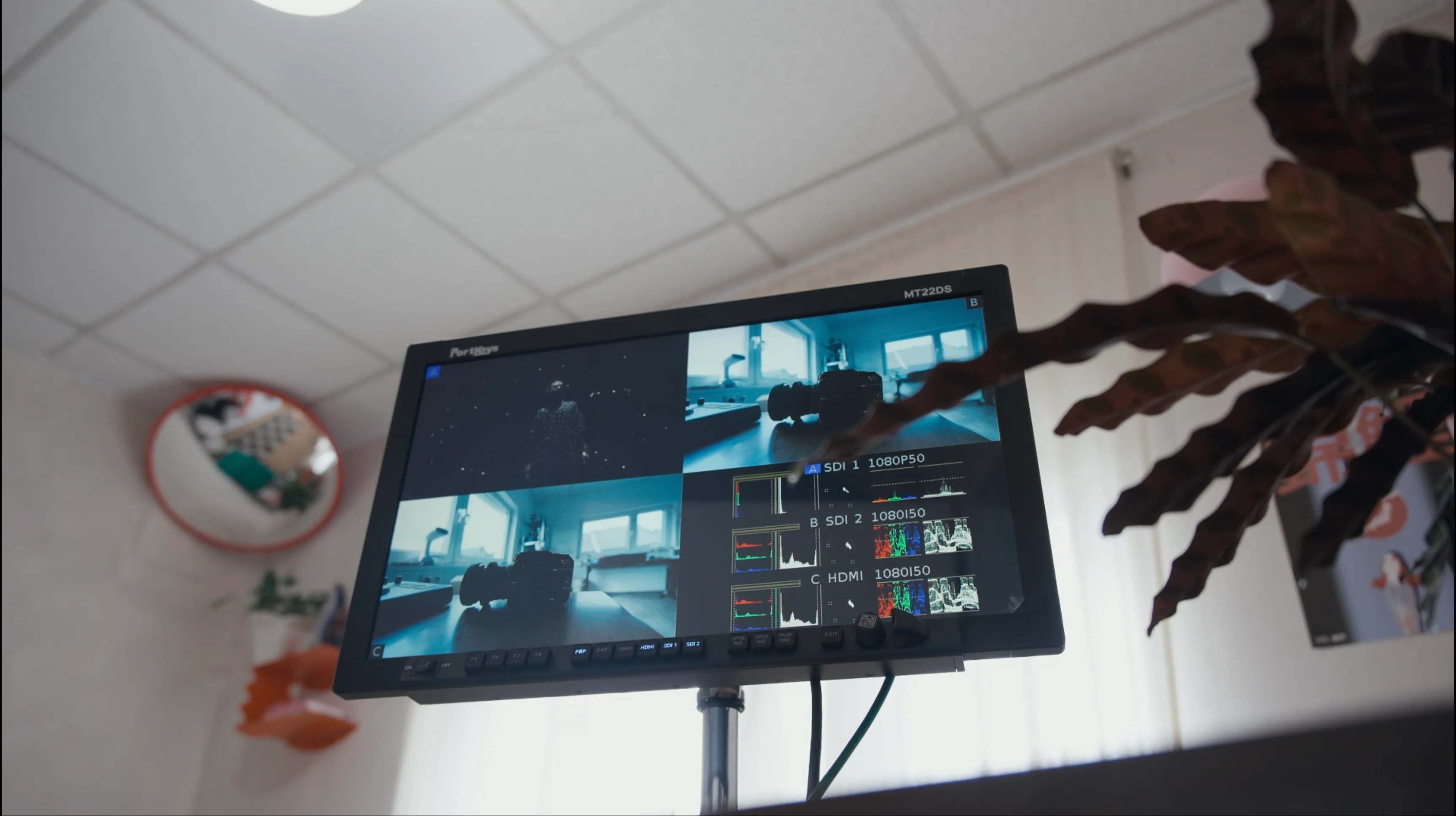 Portkeys MT22DS-P3 Regie Monitor